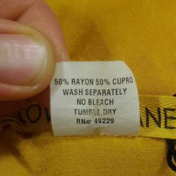 XS LOVE TANJANE Swimsuit Coverup EE22 2478 - Picture 4 of 5